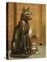 Mike the British Museum Kitten, 1995-Frances Broomfield-Stretched Canvas