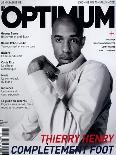 L'Optimum, June-July 2004 - Thierry Henry Porte un Blouson Nike-Mike Thomas-Stretched Canvas