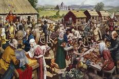 Saxon Village Fair-Mike White-Giclee Print