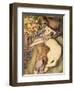 Mike with Picasso, 1954-Evelyn Williams-Framed Giclee Print