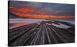 waves photographer-Mikel Lastra-Stretched Canvas