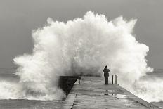 waves photographer-Mikel Lastra-Framed Photographic Print