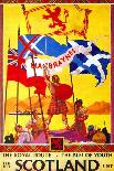 See This Scotland First-Macbraynes Guide 1939 Edition, Front Cover-Mikeyashworth-Art Print