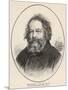 Mikhail Aleksandrovich Bakunin Russian Anarchist and Writer-null-Mounted Art Print