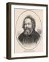 Mikhail Aleksandrovich Bakunin Russian Anarchist and Writer-null-Framed Art Print