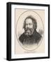 Mikhail Aleksandrovich Bakunin Russian Anarchist and Writer-null-Framed Art Print