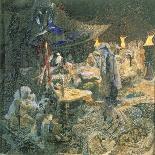 Resurrection, 1887-Mikhail Aleksandrovich Vrubel-Giclee Print