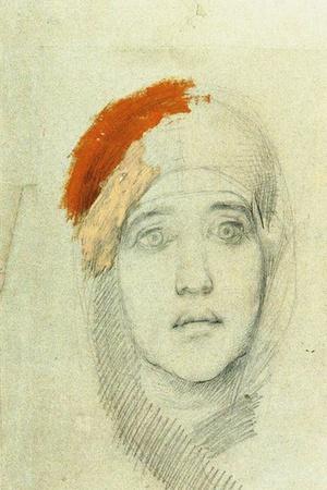 Study for the Virgin, 1884