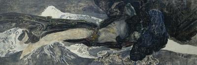 Laying Nude, 1902-Mikhail Alexandrovich Vrubel-Giclee Print