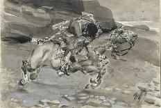 Horseman, 1890-1891-Mikhail Alexandrovich Vrubel-Giclee Print