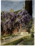 A House Entwined with Wisteria, Late 19th or 20th Century-Mikhail Alisov-Framed Giclee Print