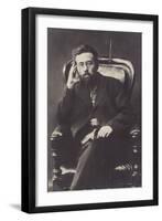Mikhail Artsybashev, Russian Novelist and Playwright-null-Framed Photographic Print