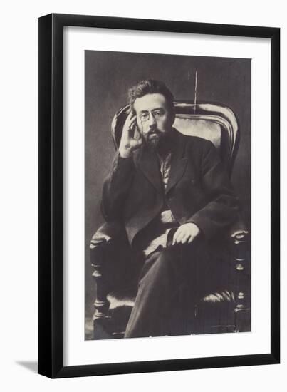Mikhail Artsybashev, Russian Novelist and Playwright-null-Framed Photographic Print