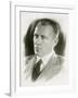 Mikhail Bulgakov, Russian Author, 1930S-null-Framed Giclee Print