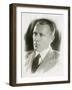 Mikhail Bulgakov, Russian Author, 1930S-null-Framed Giclee Print