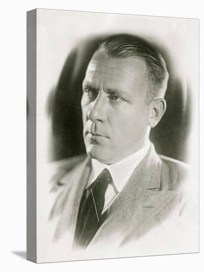 Mikhail Bulgakov, Russian Author, 1930S-null-Stretched Canvas