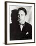 Mikhail Bulgakov, Time of Production of His Play The Days of the Turbins, Moscow Art Theatre, 1926-null-Framed Photographic Print