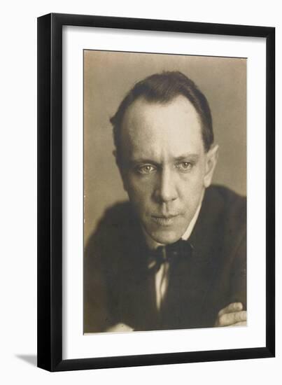 Mikhail Chekhov, Russian Actor and Author, 1928-null-Framed Giclee Print