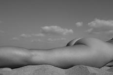 Beach lady-Mikhail Faletkin-Photographic Print
