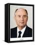 Mikhail Gorbachev, Leader of the Soviet Union, 1985-null-Framed Stretched Canvas
