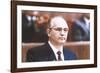 Mikhail Gorbachev-null-Framed Photographic Print