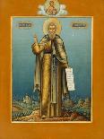 Saint Macarius of Unzha, C. 1910-Mikhail Ivanovich Dikaryov-Giclee Print