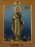 Saint Macarius of Unzha, C. 1910-Mikhail Ivanovich Dikaryov-Giclee Print