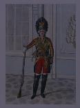 Helmet of the Life Guards Cavalry Regiment in 1764-1796, Early 1840S-Mikhail Ivanovich Terebenev-Giclee Print