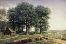 Ein Eichenwald. 1863-Mikhail Klodt-Giclee Print