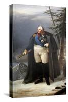 Mikhail Kutuzov, Russian Soldier, (1833-183)-Pyotr Basin-Stretched Canvas
