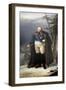 Mikhail Kutuzov, Russian Soldier, (1833-183)-Pyotr Basin-Framed Giclee Print