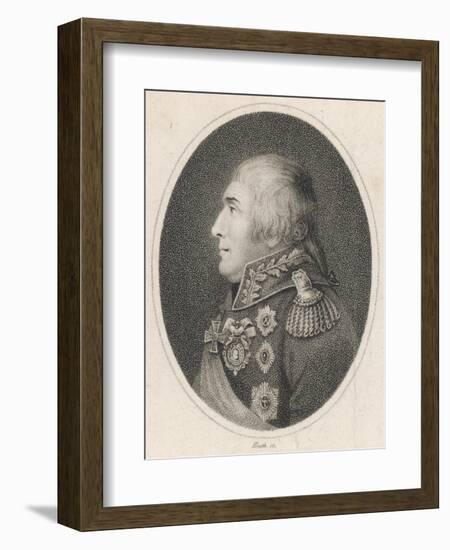 Mikhail Kutuzov-null-Framed Art Print