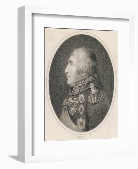 Mikhail Kutuzov-null-Framed Art Print