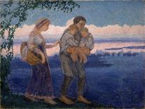 August Carpet, 1909-Mikhail Nikolayevich Yakovlev-Giclee Print
