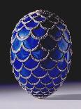 The Kelch Bonbonniere Egg Pictured with Its Surprises, Faberge, 1899-1903-Mikhail Perkhin-Giclee Print