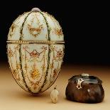 A Highly Important Faberge Easter Egg, Workmaster Michael Perchin, St. Petersburg, 1900-Mikhail Perkhin-Stretched Canvas