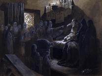 Ivan the Terrible and the Ghosts of His Victims, 19th or Early 20th Century-Mikhail Petrovich Klodt-Giclee Print