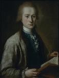 Portrait of Alexei Grigoryevich Spiridov (1753-182), 1772-Mikhail Shibanov-Stretched Canvas