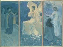 Two Sisters, 1923 (Oil on Canvas)-Mikhail Vasilievich Nesterov-Giclee Print