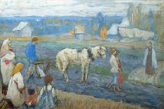 At the Field, 1911-Mikhail Vasilyevich Nesterov-Giclee Print