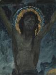 Christ on the Cross-Mikhail Vasilyevich Nesterov-Giclee Print