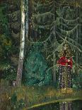 The Nightingale Is Singing, 1918-Mikhail Vasilyevich Nesterov-Giclee Print