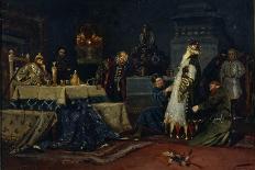 Tsarevna (The Princes), 1887-Mikhail Vasilyevich Nesterov-Giclee Print