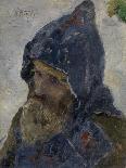 Saint Sergius of Radonezh-Mikhail Vasilyevich Nesterov-Stretched Canvas