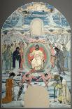 The Founding of the Trinity-Sergius Monastery-Mikhail Vasilyevich Nesterov-Framed Giclee Print