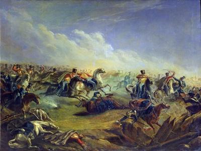 The Guard Hussars Attacking Near Warsaw on August 26Th, 1831, 1837