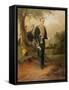 Mikhail Yuryevich Lermontov-null-Framed Stretched Canvas