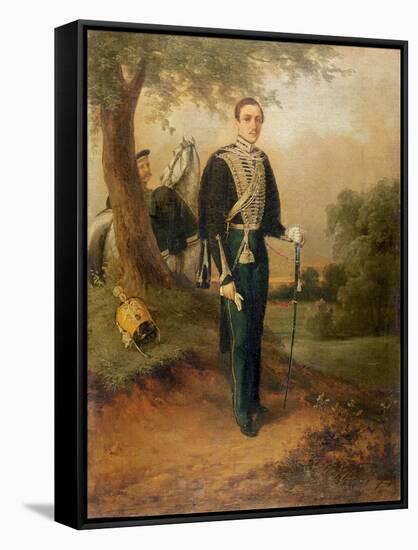 Mikhail Yuryevich Lermontov-null-Framed Stretched Canvas