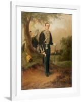 Mikhail Yuryevich Lermontov-null-Framed Giclee Print