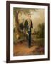 Mikhail Yuryevich Lermontov-null-Framed Giclee Print